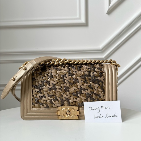 CC LEBOY OLD M FLAP BAG - Picture 13 of 13